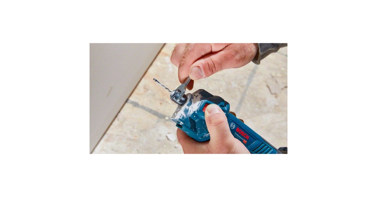 Bosch Akku-Rotationsschneider GCU 18V-30 Professional solo(blau/schwarz, ohne Akku und Ladegerät, in L-BOXX)