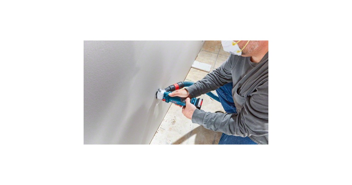 Bosch Akku-Rotationsschneider GCU 18V-30 Professional solo(blau/schwarz, ohne Akku und Ladegerät, in L-BOXX)