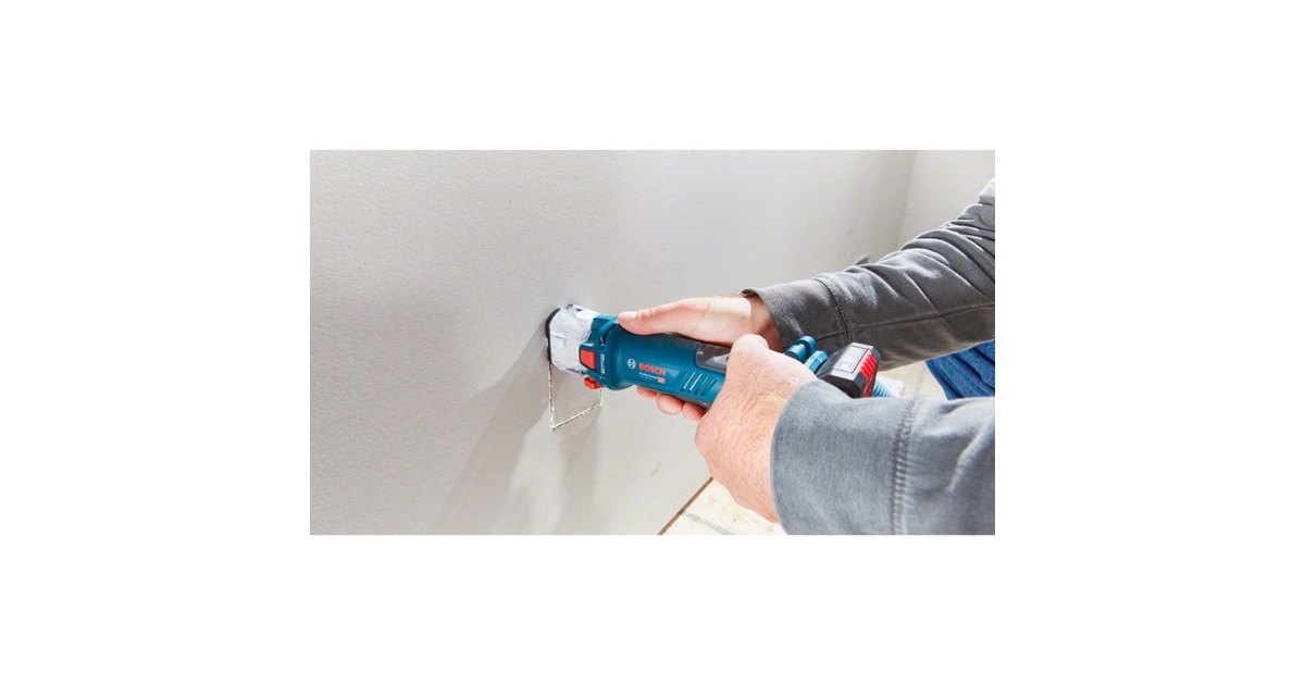 Bosch Akku-Rotationsschneider GCU 18V-30 Professional solo(blau/schwarz, ohne Akku und Ladegerät, in L-BOXX)