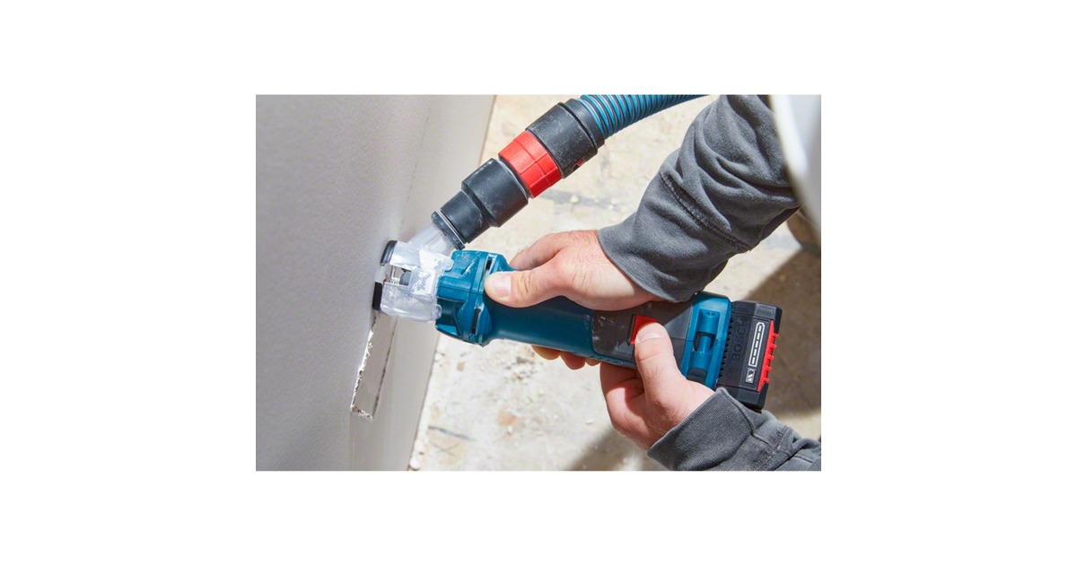 Bosch Akku-Rotationsschneider GCU 18V-30 Professional solo(blau/schwarz, ohne Akku und Ladegerät, in L-BOXX)