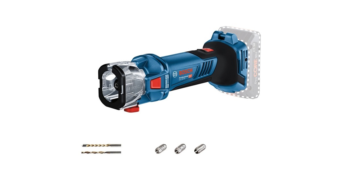 Bosch Akku-Rotationsschneider GCU 18V-30 Professional solo(blau/schwarz, ohne Akku und Ladegerät)