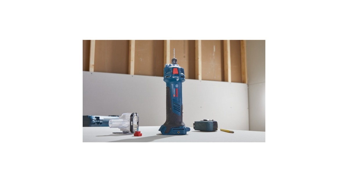 Bosch Akku-Rotationsschneider GCU 18V-30 Professional solo(blau/schwarz, ohne Akku und Ladegerät)