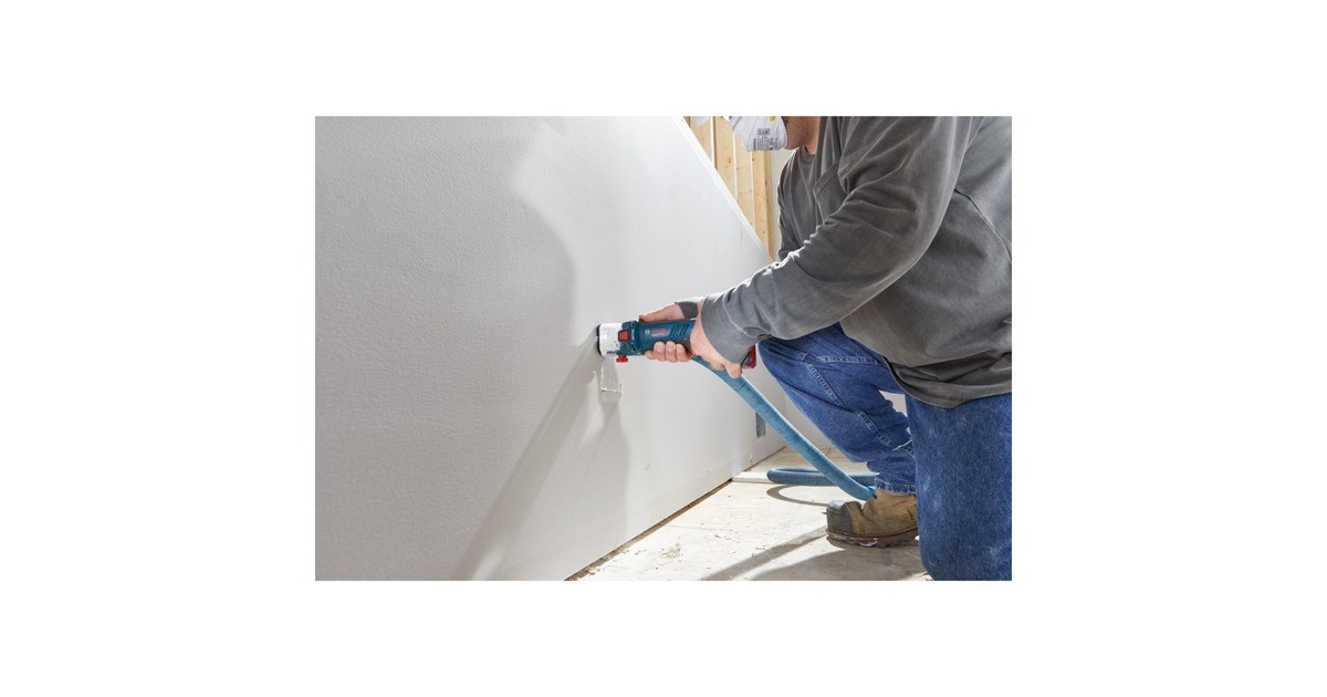 Bosch Akku-Rotationsschneider GCU 18V-30 Professional solo(blau/schwarz, ohne Akku und Ladegerät)