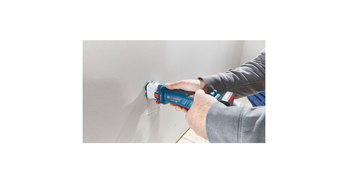 Bosch Akku-Rotationsschneider GCU 18V-30 Professional solo(blau/schwarz, ohne Akku und Ladegerät)