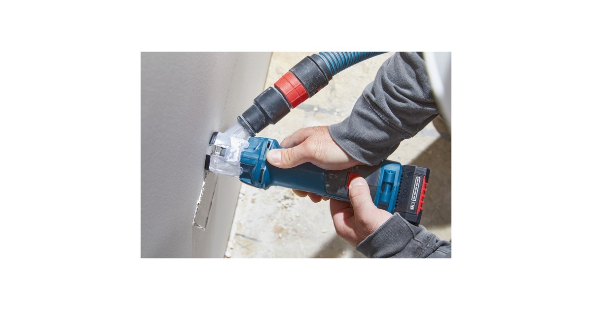 Bosch Akku-Rotationsschneider GCU 18V-30 Professional solo(blau/schwarz, ohne Akku und Ladegerät)