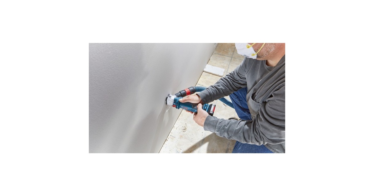 Bosch Akku-Rotationsschneider GCU 18V-30 Professional solo(blau/schwarz, ohne Akku und Ladegerät)