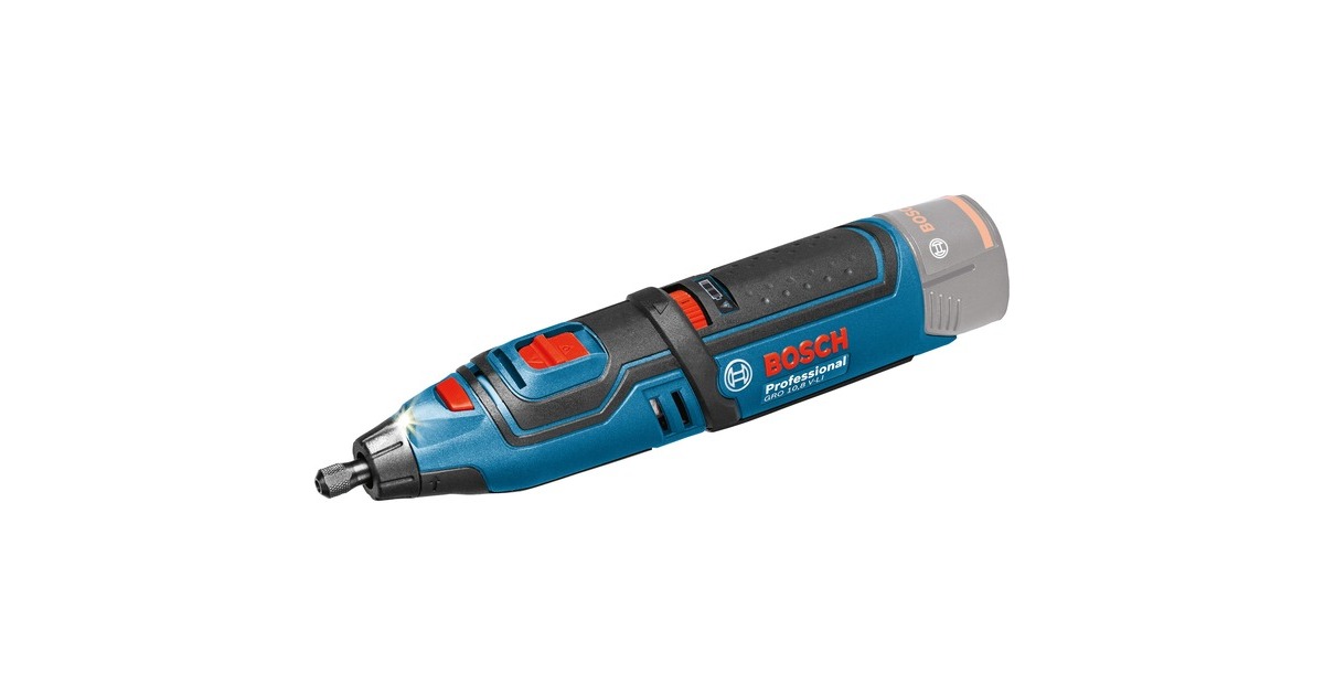 Bosch Akku-Rotationswerkzeug GRO 12V-35 solo Professional, 12 Volt, Multifunktions-Werkzeug(blau/schwarz, ohne Akku und Ladegerät)