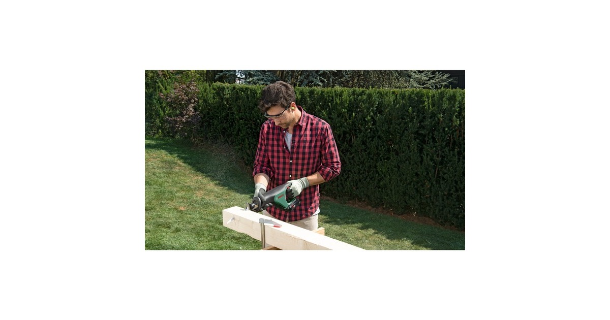 Bosch Akku-Säbelsäge AdvancedRecip 18(grün/schwarz, Li-Ionen Akku 2,5Ah, POWER FOR ALL ALLIANCE)