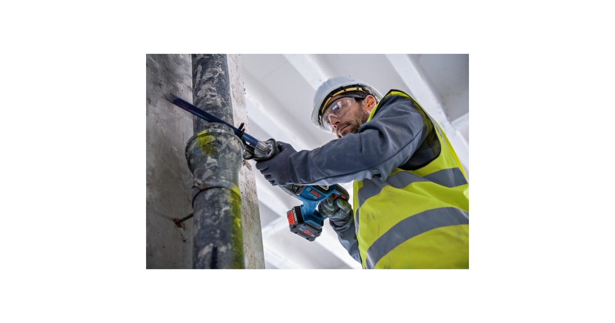 Bosch Akku-Säbelsäge BITURBO GSA 18V-28 Professional(blau/schwarz, 2x Akku ProCORE18V 5,5Ah, in L-BOXX)