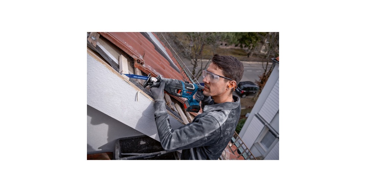 Bosch Akku-Säbelsäge BITURBO GSA 18V-28 Professional solo(blau/schwarz, ohne Akku und Ladegerät)