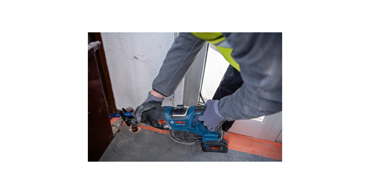 Bosch Akku-Säbelsäge BITURBO GSA 18V-28 Professional solo(blau/schwarz, ohne Akku und Ladegerät, in L-BOXX)