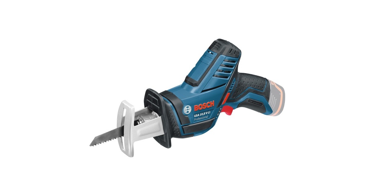 Bosch Akku-Säbelsäge GSA 12V-14 solo Professional, 12Volt(blau/schwarz, ohne Akku und Ladegerät)