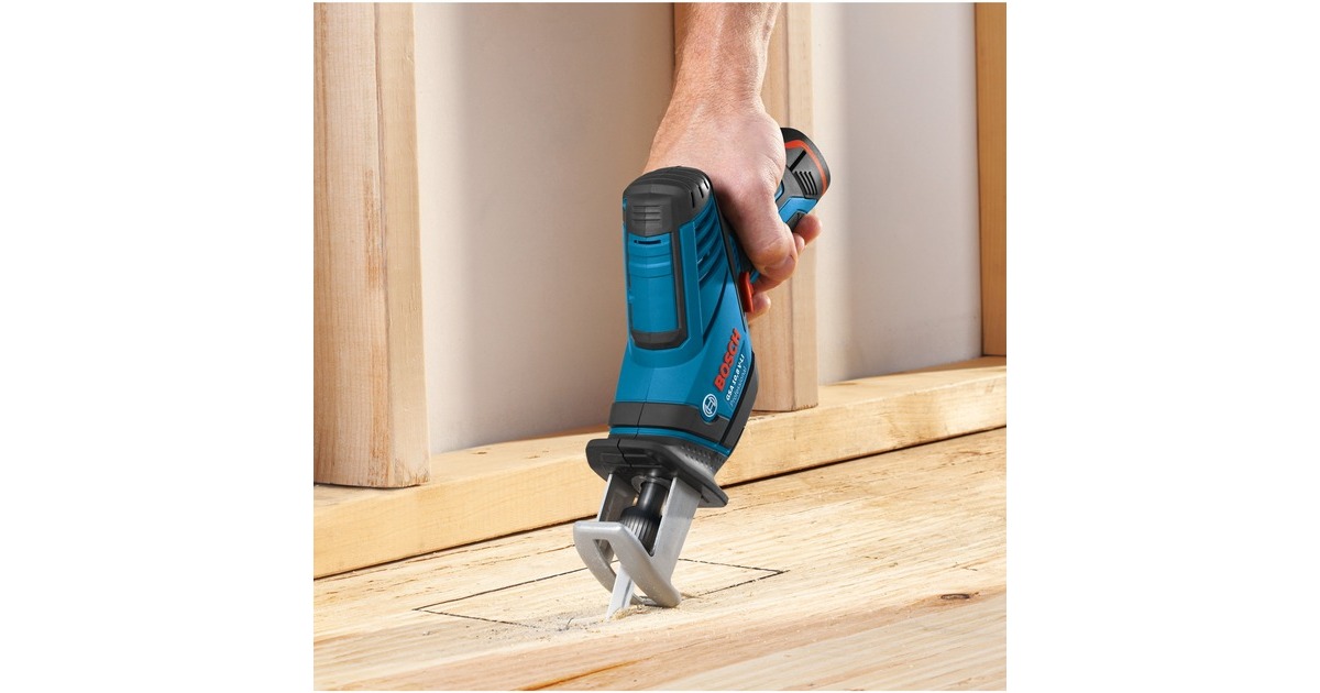 Bosch Akku-Säbelsäge GSA 12V-14 solo Professional, 12Volt(blau/schwarz, ohne Akku und Ladegerät)