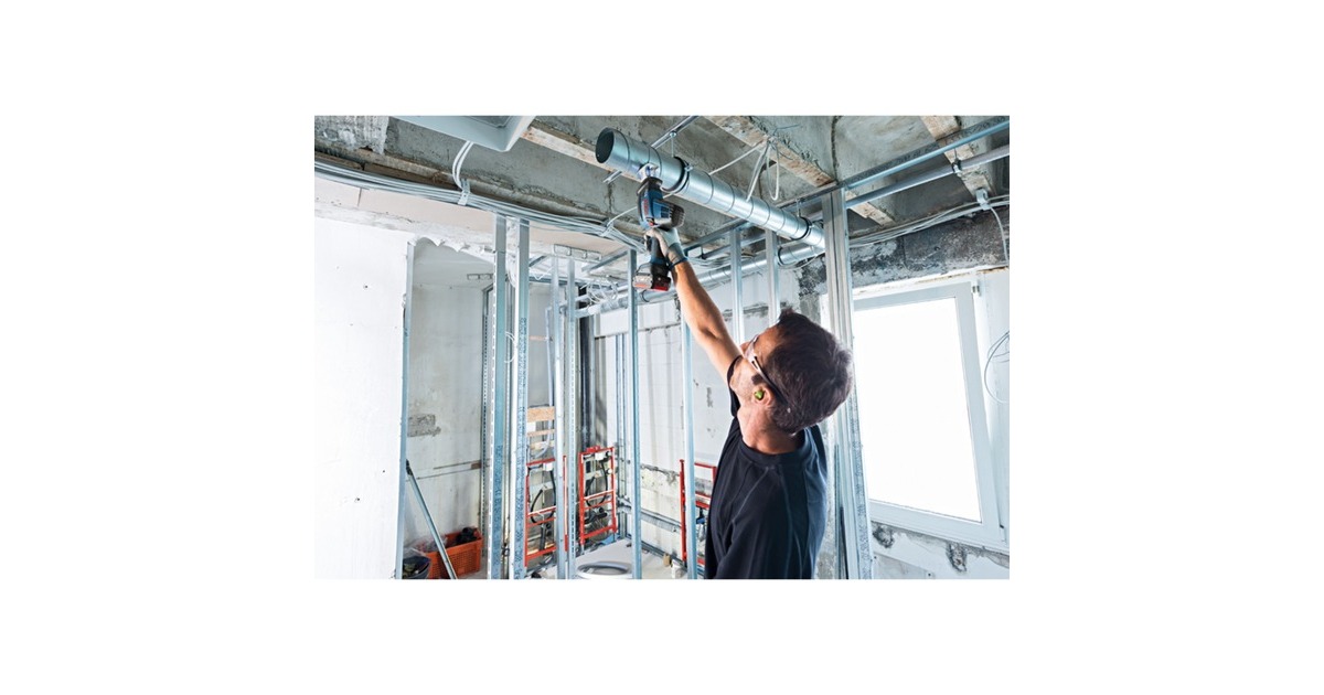 Bosch Akku-Säbelsäge GSA 18V-LI C Professional solo, 18Volt(blau/schwarz, ohne Akku und Ladegerät, L-BOXX)