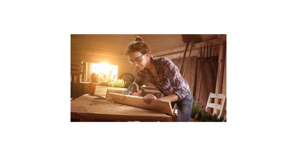 Bosch Akku-Säge NanoBlade EasyCut 12 solo, 12Volt, Kettensäge(grün/schwarz, ohne Akku und Ladegerät)