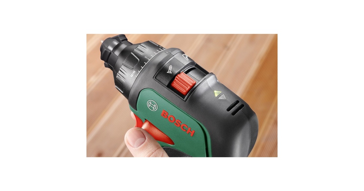 Bosch Akku-Schlagbohrschrauber AdvancedImpact 18, mit Aufsätzen(grün/schwarz, Li-Ionen Akku 2,5Ah, Koffer, POWER FOR ALL ALLIANCE)