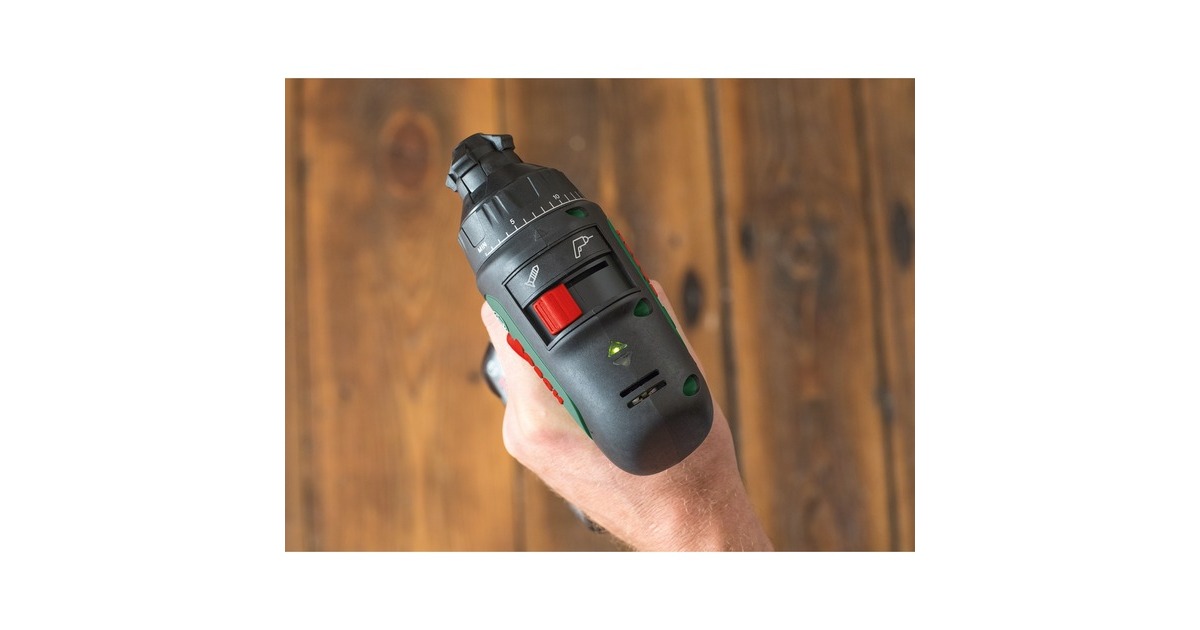 Bosch Akku-Schlagbohrschrauber AdvancedImpact 18, mit Aufsätzen(grün/schwarz, Li-Ionen Akku 2,5Ah, Koffer, POWER FOR ALL ALLIANCE)