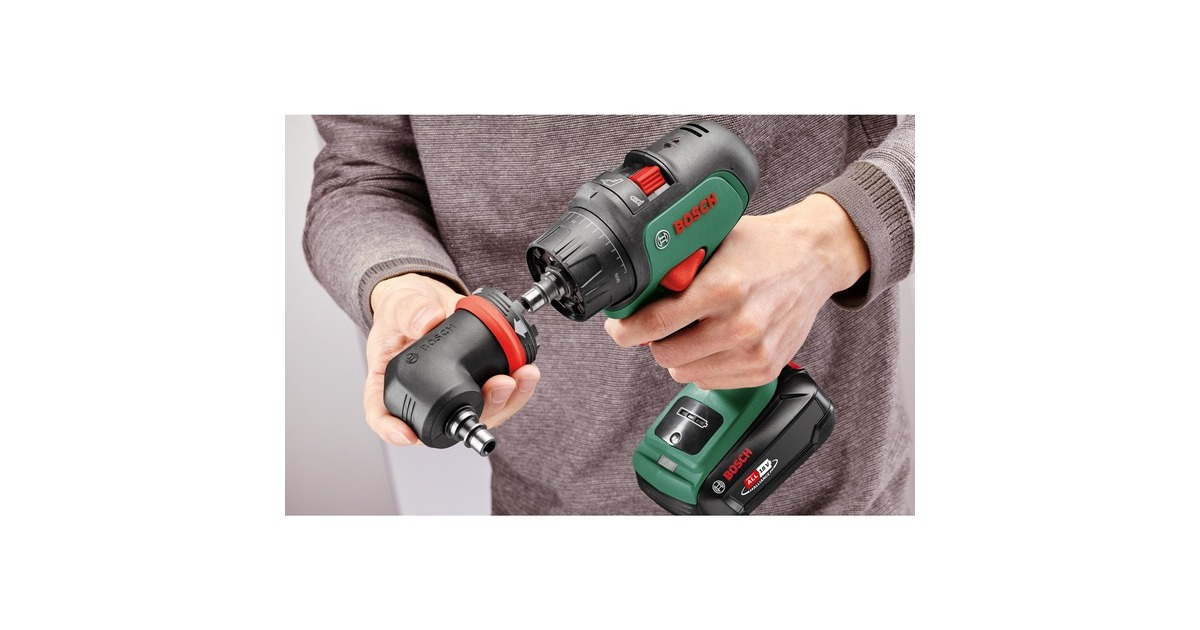 Bosch Akku-Schlagbohrschrauber AdvancedImpact 18, mit Aufsätzen(grün/schwarz, Li-Ionen Akku 2,5Ah, Koffer, POWER FOR ALL ALLIANCE)