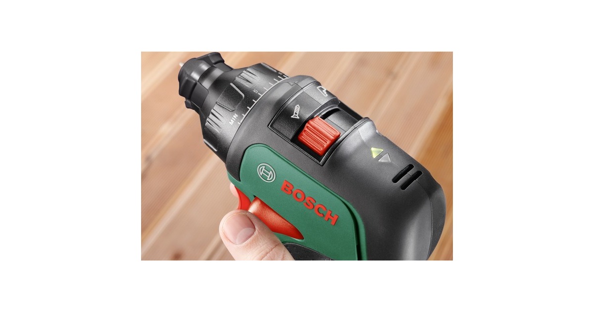 Bosch Akku-Schlagbohrschrauber AdvancedImpact 18, mit Aufsätzen(grün/schwarz, 2x Li-Ionen Akku 2,5Ah, Koffer, POWER FOR ALL ALLIANCE)