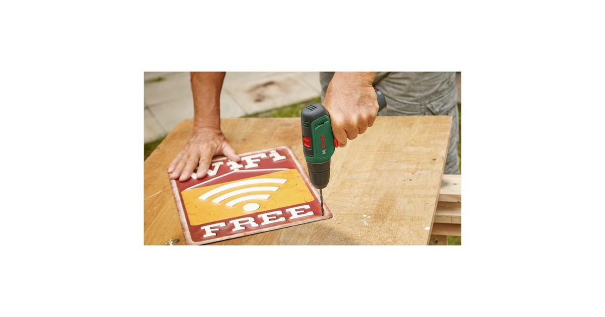 Bosch Akku-Schlagbohrschrauber EasyImpact 1200 solo, Schlagbohrmaschine(grün/schwarz, ohne Akku und Ladegerät)