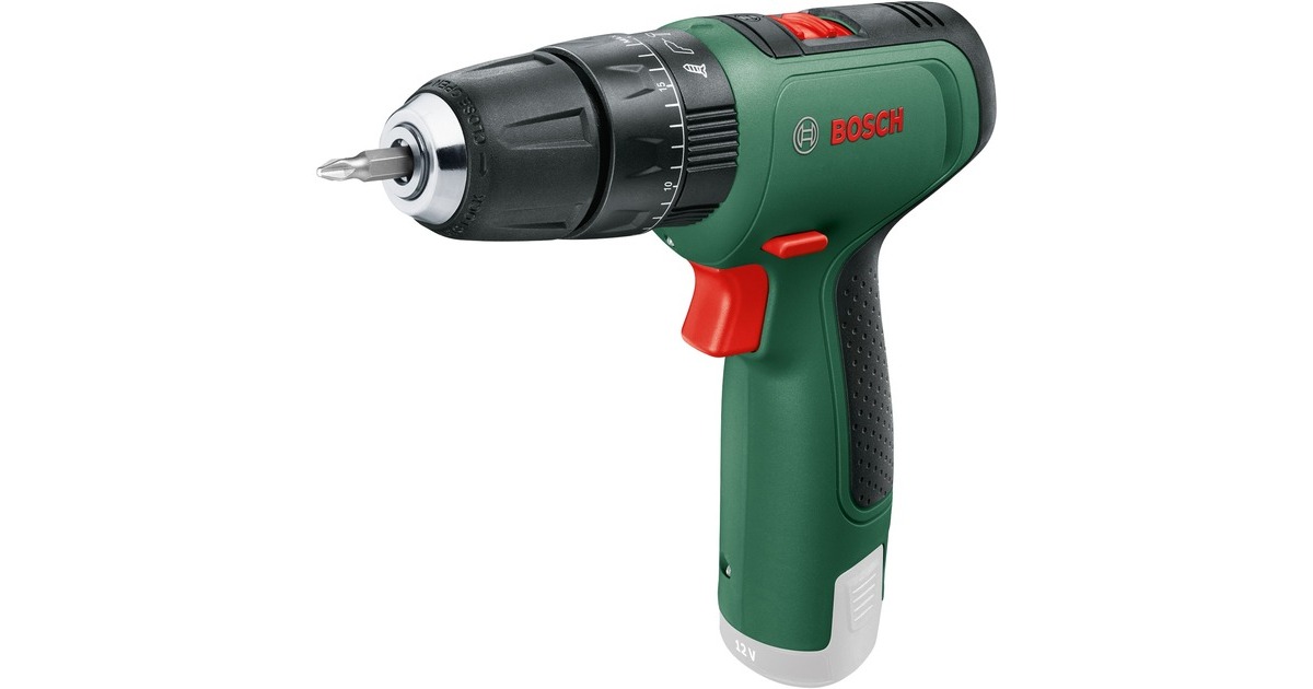 Bosch Akku-Schlagbohrschrauber EasyImpact 1200 solo, Schlagbohrmaschine(grün/schwarz, ohne Akku und Ladegerät)