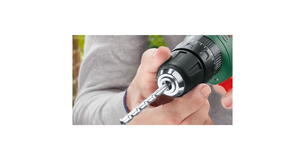 Bosch Akku-Schlagbohrschrauber EasyImpact 1200 solo, Schlagbohrmaschine(grün/schwarz, ohne Akku und Ladegerät)