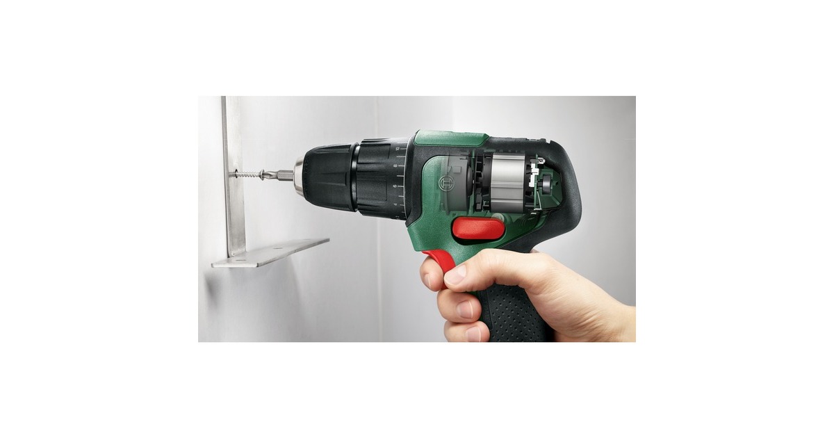 Bosch Akku-Schlagbohrschrauber EasyImpact 12 solo, 12Volt, Schlagbohrmaschine(grün/schwarz, ohne Akku und Ladegerät)