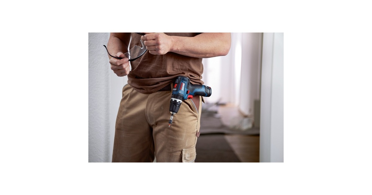 Bosch Akku-Schlagbohrschrauber GSB 12V-35 solo Professional, 12 Volt, Schlagbohrmaschine(blau/schwarz, ohne Akku und Ladegerät)