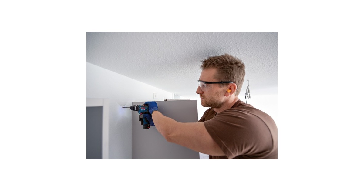 Bosch Akku-Schlagbohrschrauber GSB 12V-35 solo Professional, 12 Volt, Schlagbohrmaschine(blau/schwarz, ohne Akku und Ladegerät)