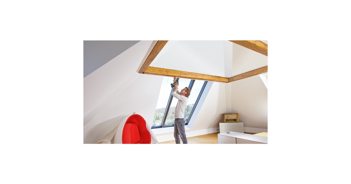 Bosch Akku-Schlagbohrschrauber PSB 18 LI-2 Ergonomic, 18Volt, Schlagbohrmaschine(grün/schwarz, Li-Ionen Akku 2,5Ah, POWER FOR ALL ALLIANCE)