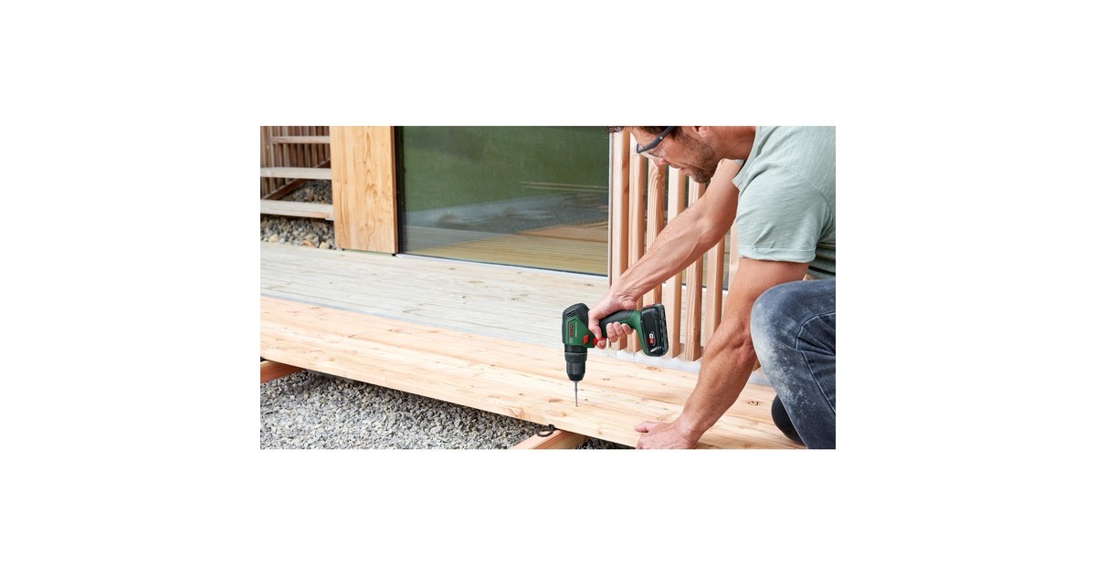 Bosch Akku-Schlagbohrschrauber UniversalImpact 18V-60 BARETOOL(grün/schwarz, ohne Akku und Ladegerät, POWER FOR ALL ALLIANCE)