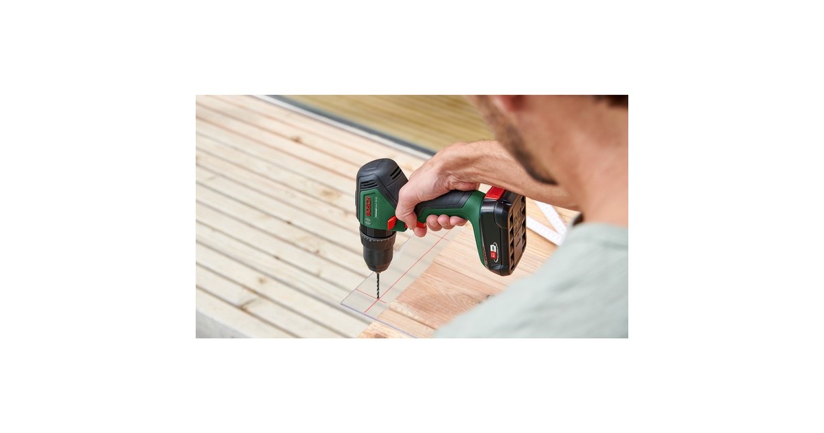 Bosch Akku-Schlagbohrschrauber UniversalImpact 18V-60 BARETOOL(grün/schwarz, ohne Akku und Ladegerät, POWER FOR ALL ALLIANCE)