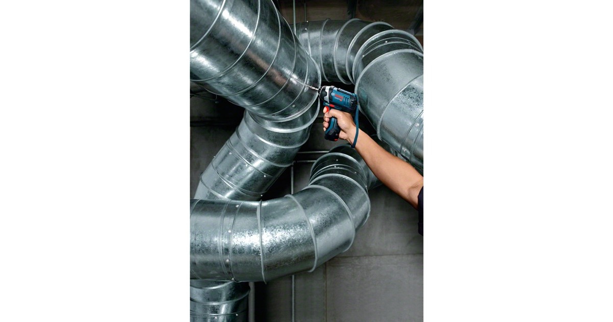 Bosch Akku-Schlagschrauber GDR 12V-105 Professional solo, 12Volt(blau/schwarz, ohne Akku und Ladegerät)