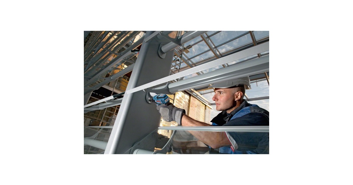 Bosch Akku-Schlagschrauber GDR 12V-110 Professional solo, 12Volt(blau/schwarz, ohne Akku und Ladegerät, in L-BOXX)