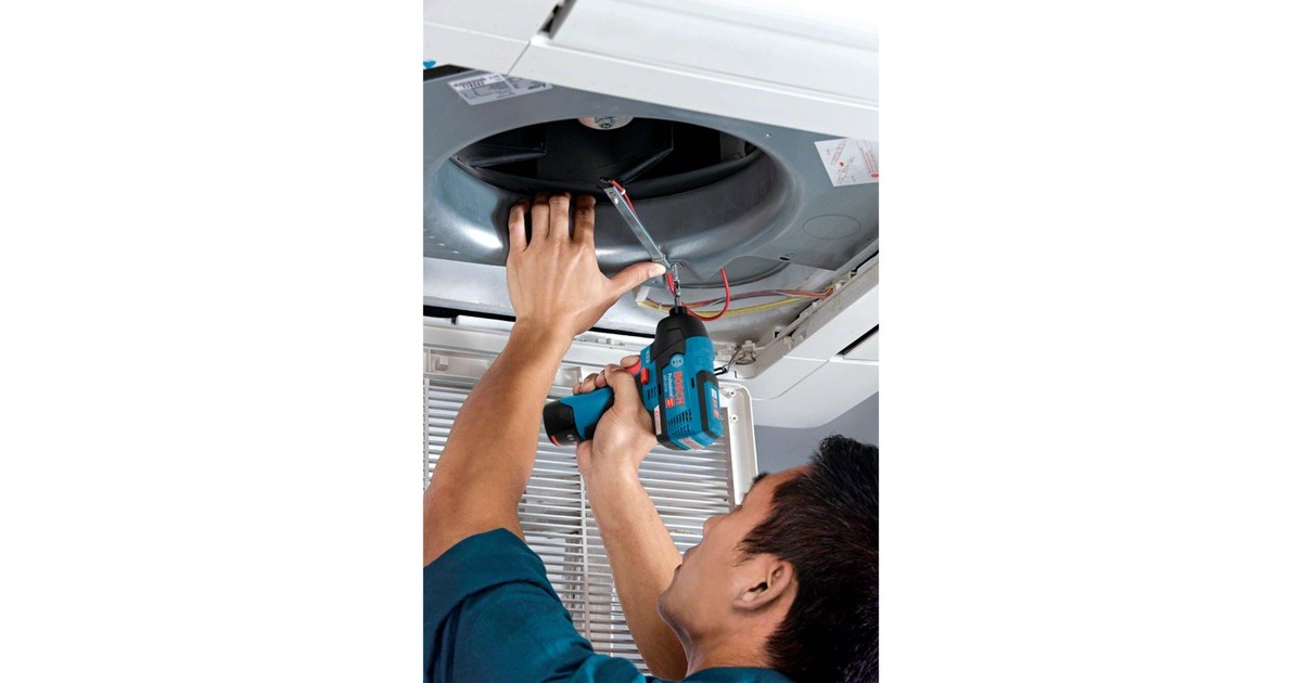 Bosch Akku-Schlagschrauber GDR 12V-110 Professional solo, 12Volt(blau/schwarz, ohne Akku und Ladegerät)