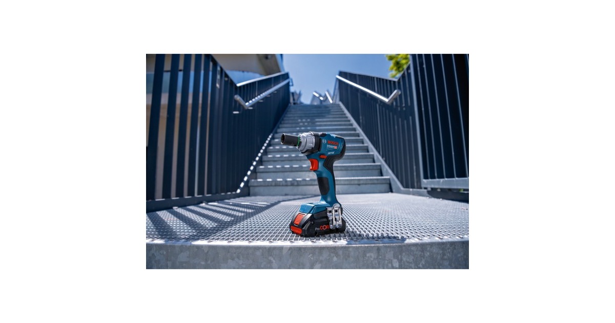 Bosch Akku-Schlagschrauber GDS 18V-330 HC Professional solo(blau/schwarz, ohne Akku und Ladegerät)