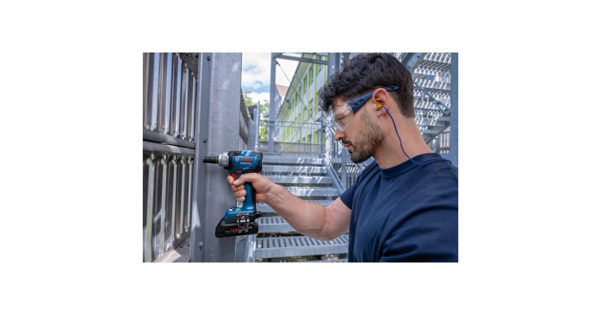 Bosch Akku-Schlagschrauber GDS 18V-330 HC Professional solo(blau/schwarz, ohne Akku und Ladegerät)