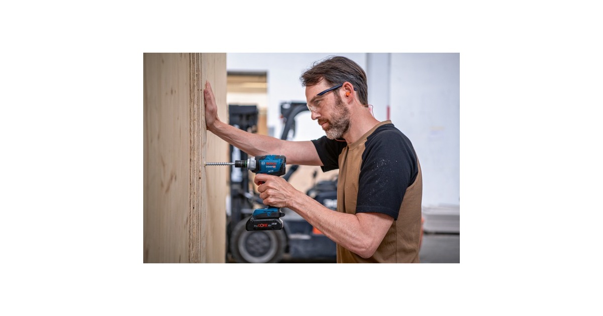 Bosch Akku-Schlagschrauber GDS 18V-330 HC Professional solo(blau/schwarz, ohne Akku und Ladegerät)