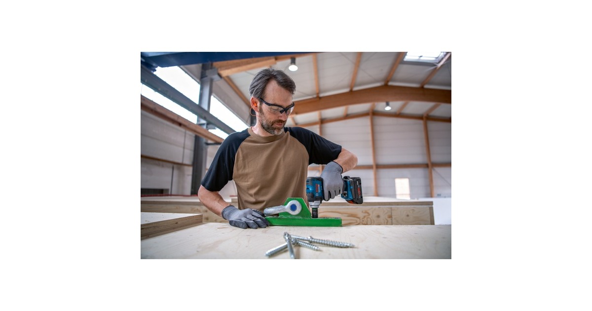 Bosch Akku-Schlagschrauber GDS 18V-330 HC Professional solo(blau/schwarz, ohne Akku und Ladegerät)