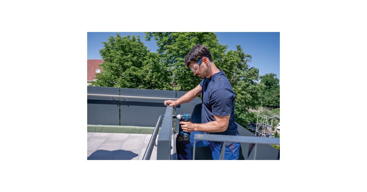 Bosch Akku-Schlagschrauber GDS 18V-330 HC Professional solo(blau/schwarz, ohne Akku und Ladegerät)