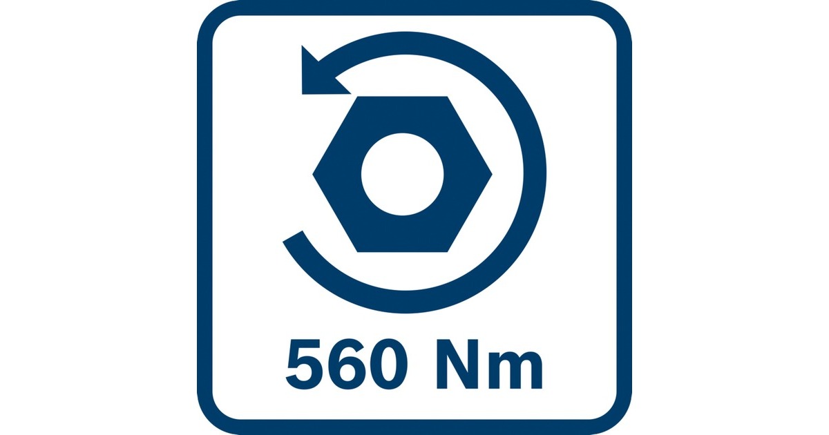 Bosch Akku-Schlagschrauber GDS 18V-330 HC Professional solo(blau/schwarz, ohne Akku und Ladegerät, in L-BOXX)