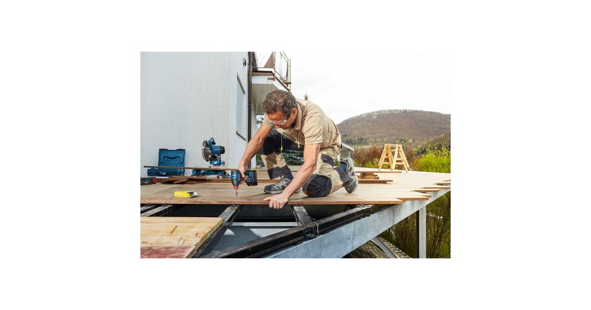 Bosch Akku-Schlagschrauber GDX 18V-210 C Professional solo, 18Volt(blau/schwarz, ohne Akku und Ladegerät)