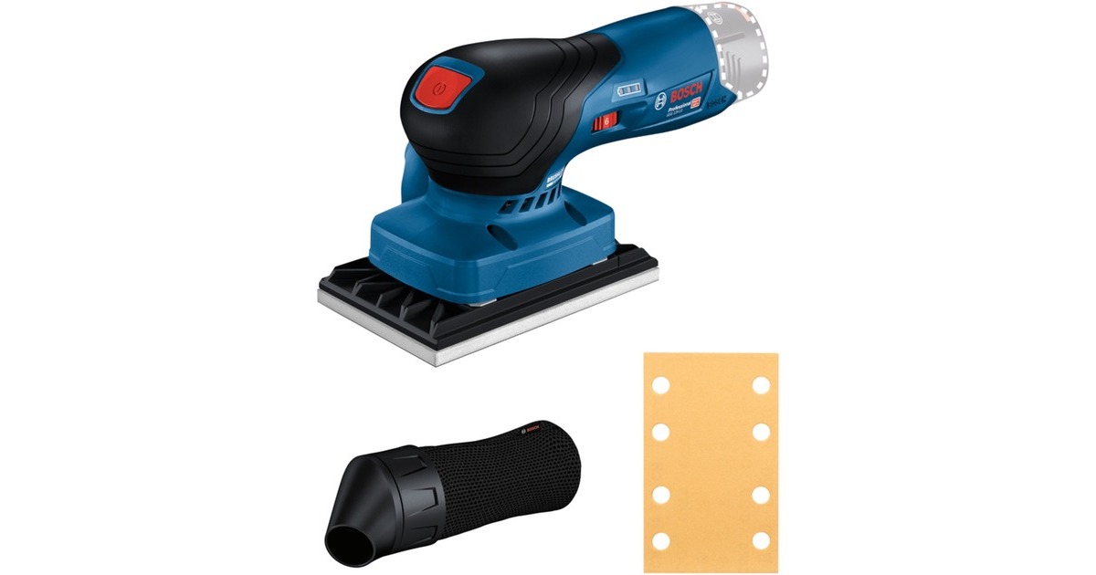 Bosch Akku-Schwingschleifer GSS 12V-13 Professional solo(blau/schwarz, ohne Akku und Ladegerät) Bosch Akku-Schwingschleifer GSS 12V-13 Professional solo(blau/schwarz, ohne Akku und Ladegerät)
