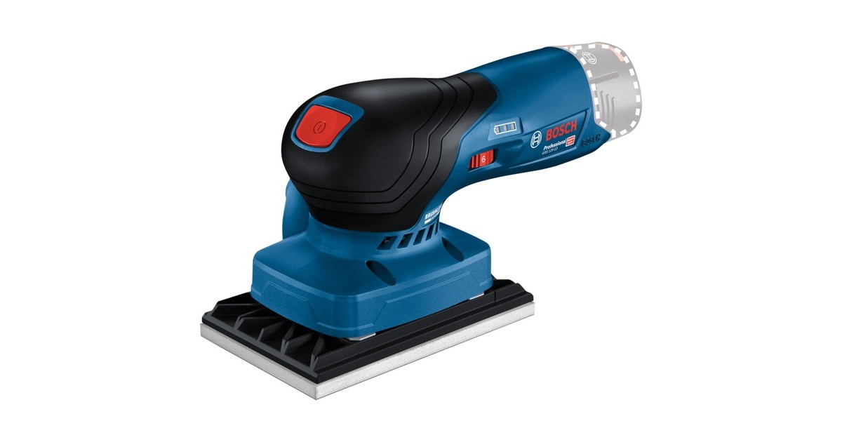 Bosch Akku-Schwingschleifer GSS 12V-13 Professional solo(blau/schwarz, ohne Akku und Ladegerät)