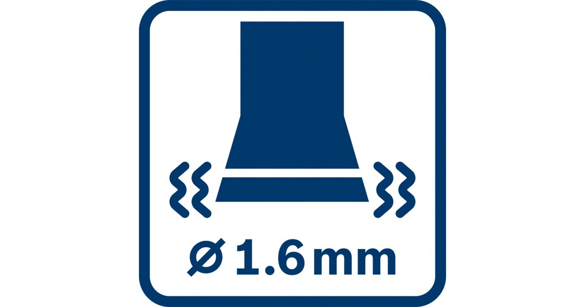 Bosch Akku-Schwingschleifer GSS 12V-13 Professional solo(blau/schwarz, ohne Akku und Ladegerät)