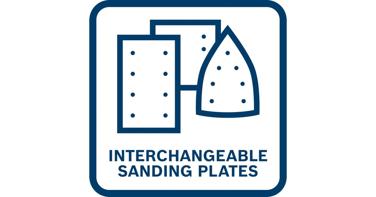 Bosch Akku-Schwingschleifer GSS 12V-13 Professional solo(blau/schwarz, ohne Akku und Ladegerät)