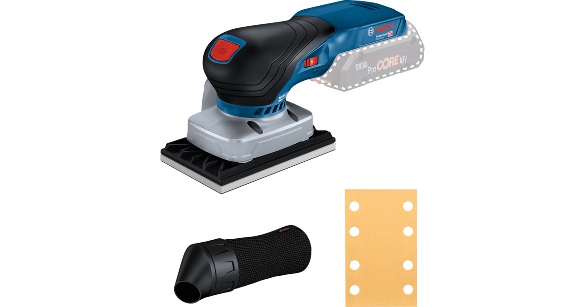 Bosch Akku-Schwingschleifer GSS 18V-13 Professional solo(blau/schwarz, ohne Akku und Ladegerät) Bosch Akku-Schwingschleifer GSS 18V-13 Professional solo(blau/schwarz, ohne Akku und Ladegerät)