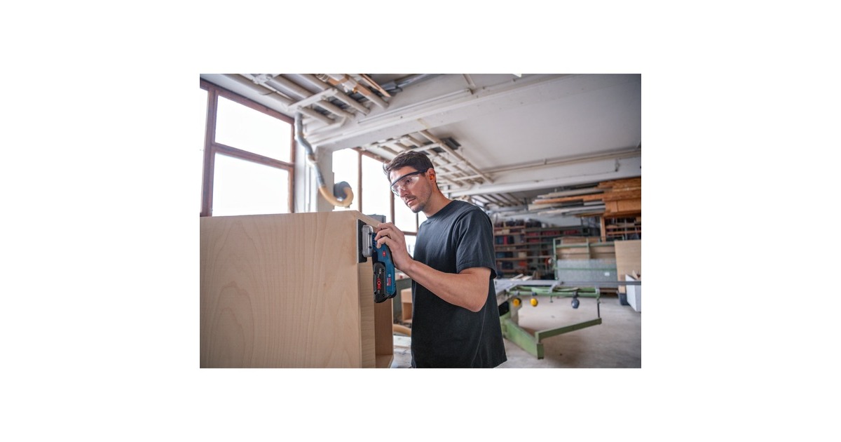 Bosch Akku-Schwingschleifer GSS 18V-13 Professional solo(blau/schwarz, ohne Akku und Ladegerät)