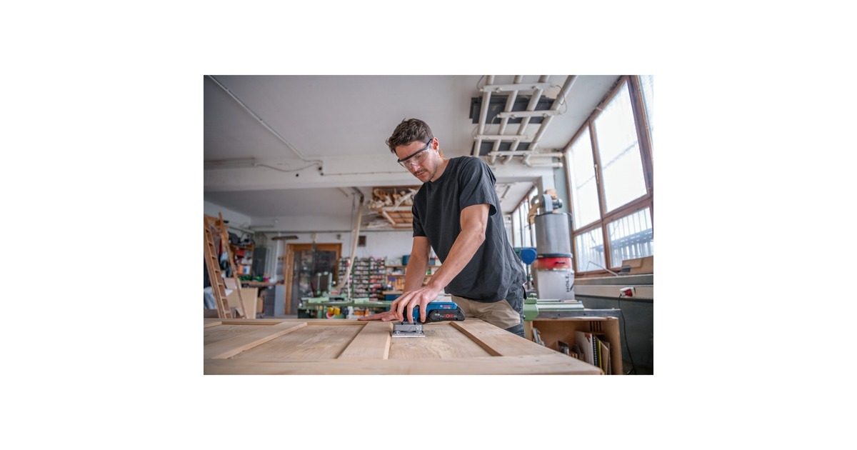 Bosch Akku-Schwingschleifer GSS 18V-13 Professional solo(blau/schwarz, ohne Akku und Ladegerät)