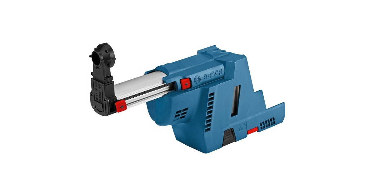 Bosch Akku-Staubabsaugung GDE 18V-16 Professional, Aufsatz(blau, ohne Akku und Ladegerät)
